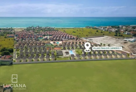 Casa de Condomínio com 3 Quartos à venda, 106m² no Tamandaré, Tamandaré