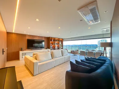 Apartamento com 3 Quartos à venda, 143m² no Brooklin Paulista, São Paulo
