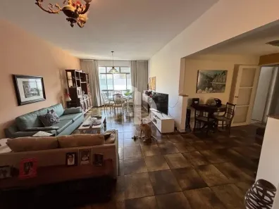 Apartamento com 3 Quartos à venda, 134m² no Humaitá, Rio de Janeiro