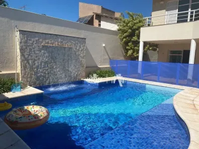 Casa de Condomínio com 4 Quartos à venda, 420m² no Gleba Fazenda Palhano, Londrina