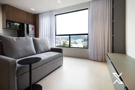 Apartamento com 1 Quarto para alugar, 46m² no Centro, Blumenau