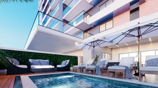 Apartamento com 3 Quartos à venda, 123m² no Barreiros, São José