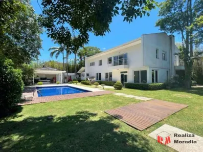 Casa de Condomínio com 4 Quartos para alugar, 542m² no Altos de São Fernando, Jandira
