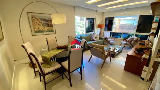 Apartamento com 2 Quartos à venda, 83m² no Lagoa, Rio de Janeiro