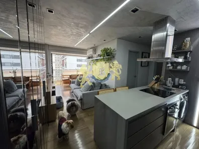Flat com 2 Quartos à venda, 65m² no Brooklin Paulista, São Paulo