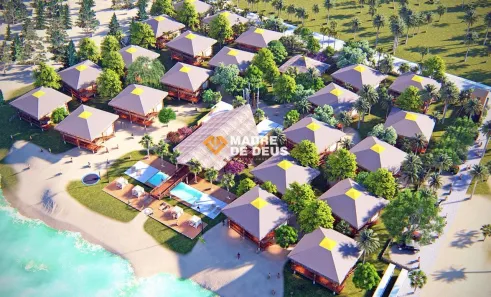 Casa de Condomínio com 1 Quarto à venda, 51m² no , Itarema