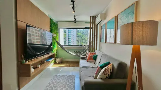 Apartamento com 2 Quartos à venda, 65m² no Pitangueiras, Guarujá