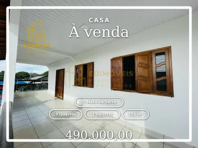 Casa com 3 Quartos à venda, 126m² no Mata da Serra, Serra