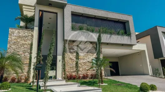 Casa de Condomínio com 4 Quartos à venda, 321m² no Jardins França, Goiânia