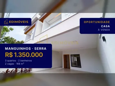Casa com 3 Quartos à venda, 168m² no Manguinhos, Serra