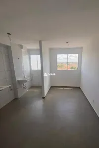 Apartamento com 2 Quartos para alugar, 40m² no Conjunto Frei Eugênio, Uberaba