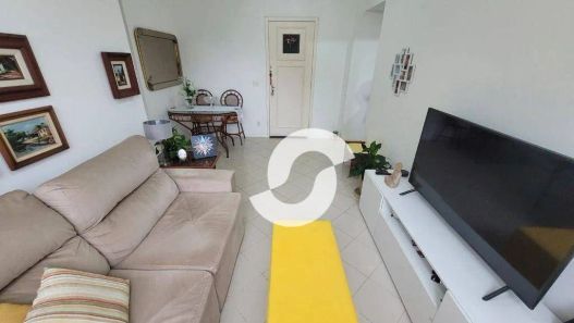 Apartamento com 2 Quartos à venda, 60m² no Santa Rosa, Niterói