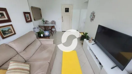 Apartamento com 2 Quartos à venda, 60m² no Santa Rosa, Niterói