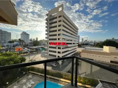 Flat com 1 Quarto à venda, 36m² no Jardim São Dimas, São José dos Campos