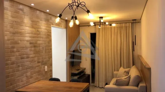 Apartamento com 3 Quartos à venda, 60m² no Jardim Paranapanema, Campinas