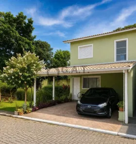 Casa de Condomínio com 2 Quartos à venda, 60m² no Éden, Sorocaba