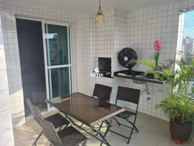 Apartamento com 2 Quartos à venda, 104m² no Guilhermina, Praia Grande