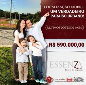 Lote/Terreno à venda, 500m² no Granja Viana, Cotia