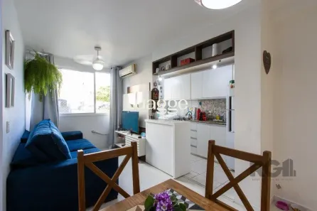 Apartamento com 2 Quartos para alugar, 46m² no Cristal, Porto Alegre
