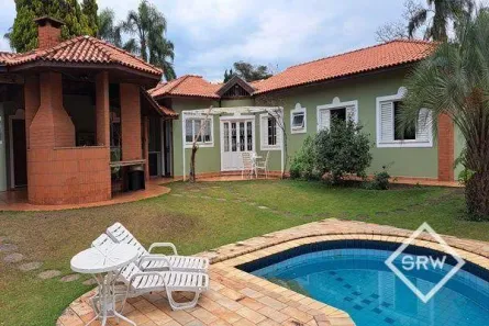 Casa de Condomínio com 4 Quartos à venda, 345m² no Monte Sankhya, Serra Negra