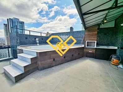 Cobertura com 2 Quartos à venda, 172m² no Pompéia, Santos
