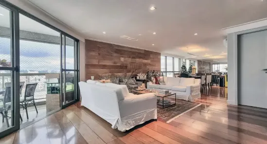 Apartamento com 3 Quartos à venda, 194m² no Indianópolis, São Paulo