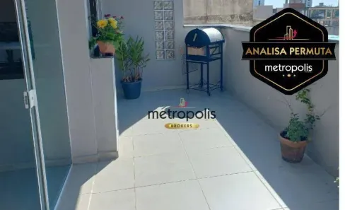 Cobertura com 3 Quartos à venda, 140m² no Santa Maria, São Caetano do Sul