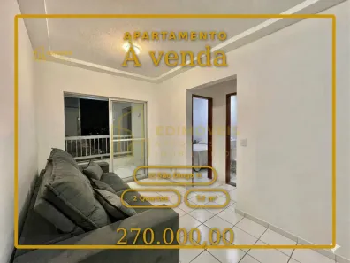 Apartamento com 2 Quartos à venda, 52m² no São Diogo II, Serra