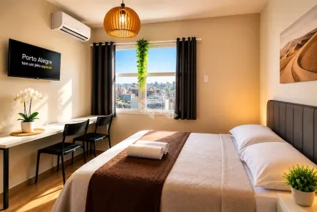 Kitnet com 1 Quarto à venda, 17m² no Centro Histórico, Porto Alegre