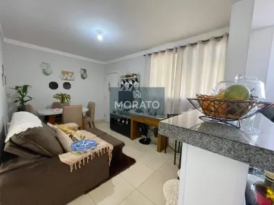 Apartamento com 2 Quartos à venda, 45m² no Centro, Contagem
