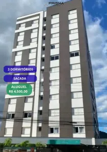 Apartamento com 3 Quartos para alugar, 150m² no Km 3, Santa Maria