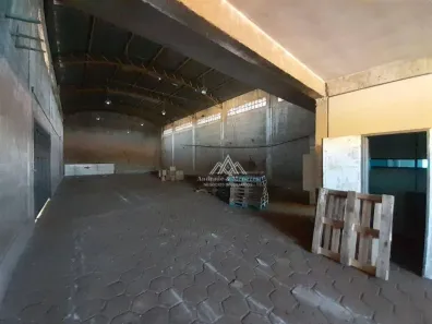 Galpão/Depósito/Armazém para alugar, 326m² no Vila Carvalho, Ribeirão Preto