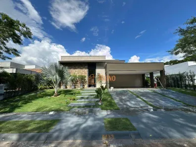 Casa de Condomínio com 3 Quartos para venda ou aluguel, 296m² no Parque Ecoresidencial Fazenda Jequitibá, Sorocaba