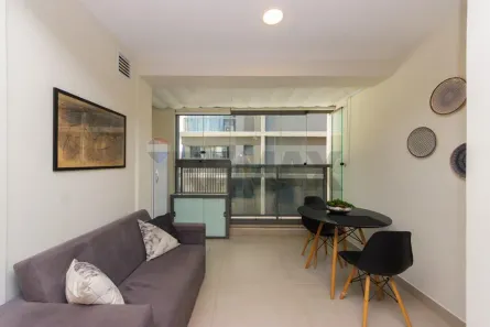 Apartamento com 1 Quarto para alugar, 31m² no Sumarezinho, São Paulo