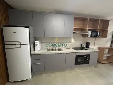 Flat com 1 Quarto para alugar, 40m² no Centro, Florianópolis