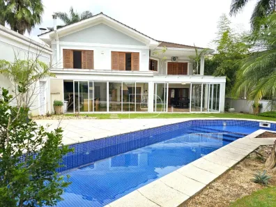 Casa de Condomínio com 5 Quartos à venda, 980m² no São Paulo II, Cotia