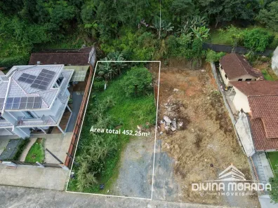 Lote/Terreno à venda, 452m² no Iririú, Joinville