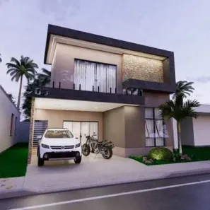 Casa de Condomínio com 4 Quartos à venda, 200m² no Calhau, São Luís