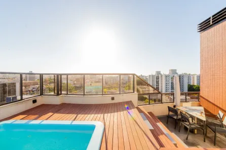 Cobertura com 3 Quartos à venda, 234m² no Jardim Lindóia, Porto Alegre