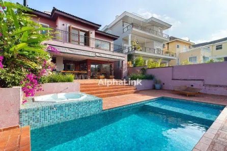 Casa de Condomínio com 4 Quartos à venda, 410m² no Alphaville, Santana de Parnaíba