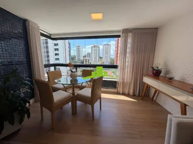 Apartamento com 4 Quartos à venda, 136m² no Candeal, Salvador