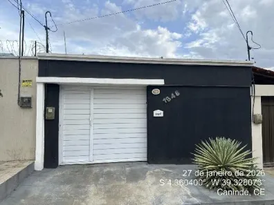 Casa com 2 Quartos à venda, 83m² no Nossa Senhora das Gracas, Canindé
