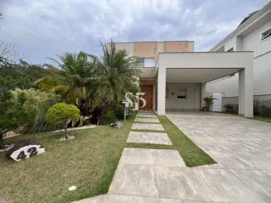 Casa de Condomínio com 3 Quartos à venda, 337m² no Jardim do Lago, Campinas
