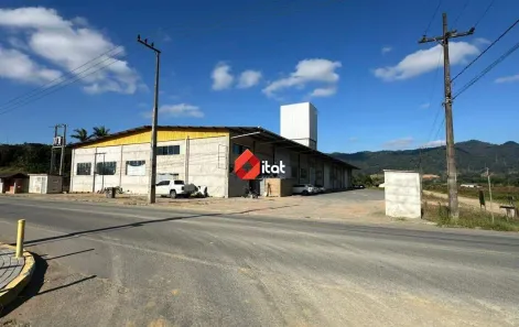 Galpão/Depósito/Armazém para alugar, 973m² no Schroeder I, Schroeder