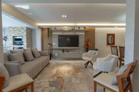 Apartamento com 3 Quartos à venda, 127m² no Sul, Brasília