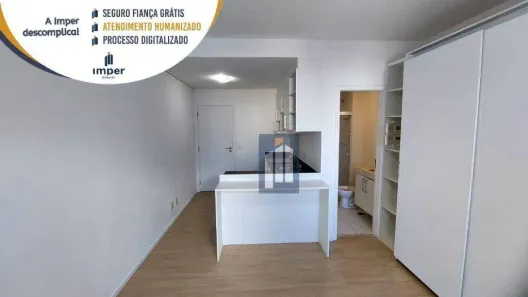 Apartamento com 1 Quarto para alugar, 26m² no Bethaville I, Barueri