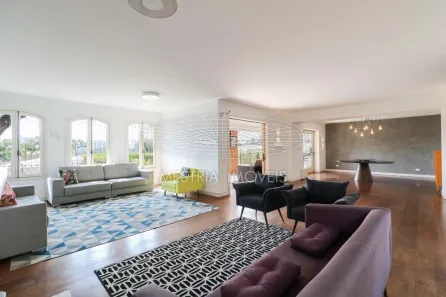 Casa com 5 Quartos para alugar, 586m² no Jardim Everest, São Paulo