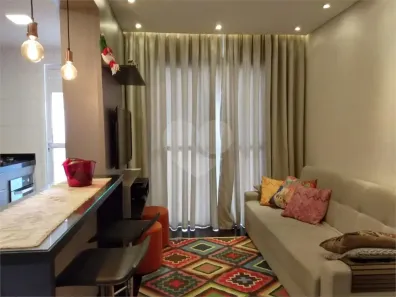 Apartamento com 1 Quarto à venda, 45m² no Várzea da Barra Funda, São Paulo