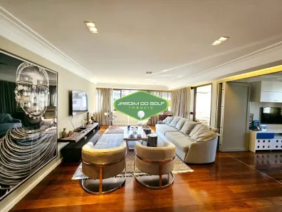 Apartamento com 3 Quartos à venda, 162m² no Indianópolis, São Paulo