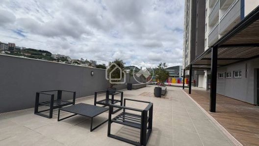 Apartamento com 2 Quartos à venda, 54m² no Estoril, Belo Horizonte